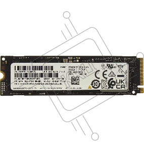 Накопитель SSD M.2 Samsung 512Gb PM9A1 <MZVL2512HCJQ-00B00> OEM (PCI-E 4.0 x4, up to 6900/5000MBs, 800000 IOPs, 3D NAND, 22х80mm)