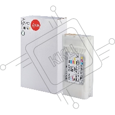 Струйный картридж Sakura C13T693400 (T6934 Yellow) для Epson, желтый, 350 мл.