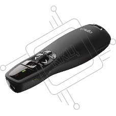 Презентер Logitech R400 (черный, 2.4 GHz, 2 батареи типа AAA, футляр для переноски) (арт. 910-004252, M/N: R-R0008 / C-U0014)