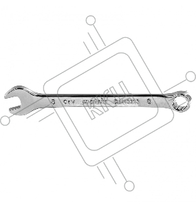 Ключ комбинированный, 8 мм, CrV, полированный хром// Matrix