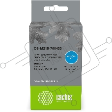 Картридж ленточный Cactus CS-M210-750499 черный шрифт, белый фон (19.1 мм, 4.9 м) для Brady M210/M211/M210-LAB