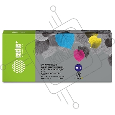 Картридж струйный Cactus CS-EPT01D400 T01D4 желтый (220мл) для Epson WorkForce Pro WF-C529R/C529RDTW/C529RDTW EPP