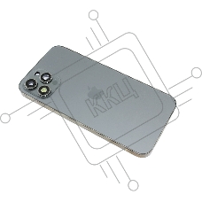 Задняя крышка (корпус) в сборе с рамкой для Apple iPhone 12 Pro Max черный