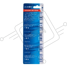 Батарейки литиевые Gembird GB-CR1620-5B, тип CR1620, 5шт, блистер
