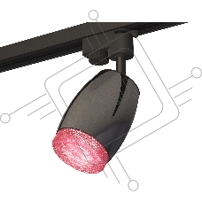 Светильник Ambrella light XT1123006 DCH/SBK/PI черный хром/черный песок/розовый MR16 GU5.3 (A2521, C1123, N7193)
