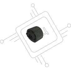 Ролик захвата обходного лотка (лоток 1) HP LJ P2035/P2055 (RL1-2120) Япония
