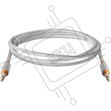 Кабель аудио Defender 3.5MM 1.2M Jack M- Jack M белый