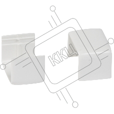 Накладка на стык кабель-канала LEGRAND 033602 20x12.5мм, цвет белый