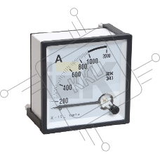 Амперметр Э47 72х72мм 1500/5А кл. точн. 1.5 ИЭК IPA10-6-1500-E