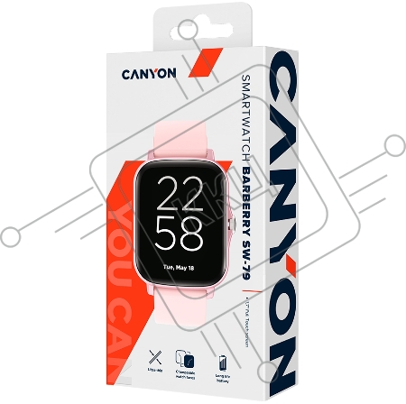Смарт-часы CANYON CNS-SW79PP