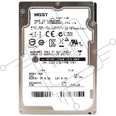 Жесткий диск HDD HGST SAS Server 300Gb 2.5'' Ultrastar 10K rpm 12Gb/s 128Mb 1 year ocs (replacement AL15SEB030N, AL14SEB030N)