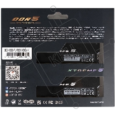 Оперативная память Patriot Viper Xtreme 5, DDR5, 32Gb (2x16Gb), 8000MHz, CL38, с радиаторами, RGB, черный