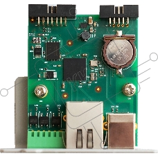 Плата расширения ШТИЛЬ: Ethernet, USB,конт 3 шт,SNMP/Modbus TCP/HTTP/SMTP/NTP/протокол Штиль, Е- mail /Trap-сообщ