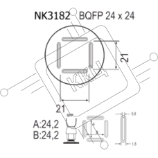 Насадка Quick NK3182