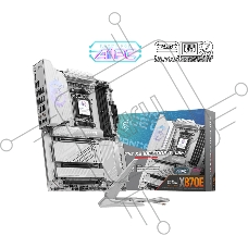Материнская плата MSI MPG X870E EDGE TI WIFI, AM5, AMD X870E, 4xDDR5, 4xSATA, 4xM.2, 1xPCIe 5.0 x16, 1xPCIe 4.0 x4, 1xPCIe 3.0 x1, 1xHDMI (v2.1), 1xUSB-C 10Gbps, 1x5Gb LAN, Wi-Fi 7, Bluetooth 5.4, 2xUSB-C 40Gbps, 5xUSB-A 10Gbps, 4xUSB-A 2.0, 2x3.5 мм, S/P