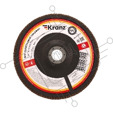 Круг лепестковый торцевой Kranz P40, 180х22,2 мм