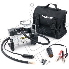 Автомобильный компрессор Swat SWT-106 60л/мин шланг 1м