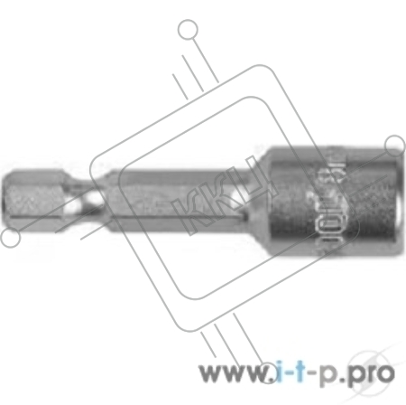 Бита KRAFTOOL с торцовой головкой, намагниченная, 8 мм 26391-08