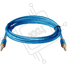 Кабель аудио Defender 3.5MM 1.2M Jack M- Jack Mсиний