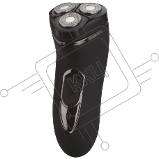 Электробритва Sakura SA-5410BK 3гол триммер сух.бритьё аккум