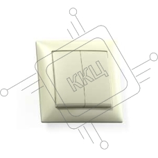 Выключатель 2-кл. СП Селена 10А IP20 С510-379 сл. кость Кунцево 8143