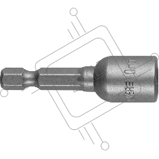 Головка STAYER PROFI Нат-драйвер 26390-10  магнитная E 1/4'' длина 48 мм 10мм 1шт