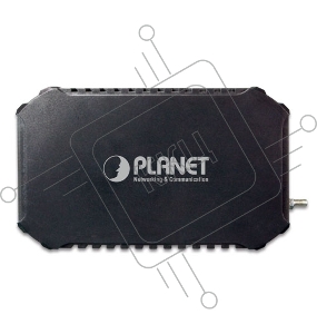 Инжектор PoE PLANET POE-175-95 Single-Port 10/100/1000Mbps 802.3bt PoE++ Injector (95 Watts, 802.3bt Type-4 and PoH, PoE Usage LED) - w/ internal power