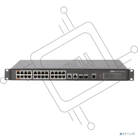 Коммутатор Dahua DH-PFS4226-24ET-240 управляемый