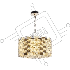 Люстра Ambrella light LH41003/12 BS/CL латунь/прозрачный E14*12 max 40W D540*290