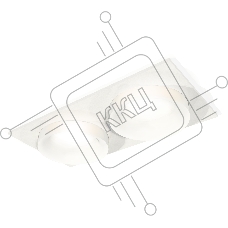 Комплект встраиваемого светильника Ambrella light XC7635044 SWH/FR белый песок/белый матовый MR16 GU5.3 (C7635, N7165)