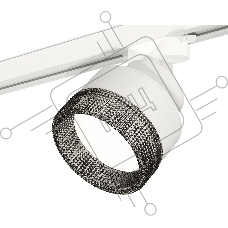Светильник Ambrella light XT8101041 SWH/BK белый песок/тонированный GX53 (A2524, A2105, C8101, N8484)