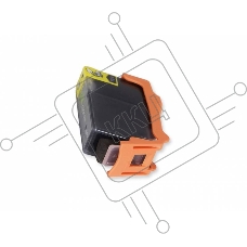 Картридж струйный Cactus CS-CB321N(CS-CB321) №178XL черный (21.6мл) для HP PS B8553/C5383/C6383/D5463