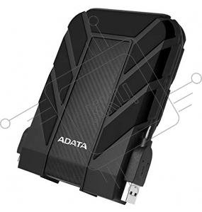 Внешний жесткий диск AData USB 3.0 2Tb AHD710-2TU3-CBK DashDrive Durable 2.5