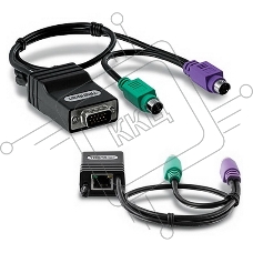 Кабель TRENDNet CAT5 PS/2 Server Interface TK-CAT5P RTL {64}