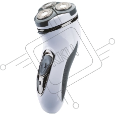 Электробритва Sakura SA-5410W 3гол триммер сух.бритьё аккум