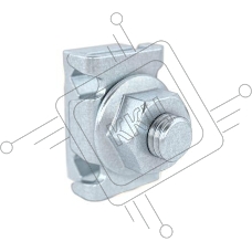Крепежный комплект №3 DKC / ДКС CM350003 (винт M6x14, шайба со специальной головкой, гайка M6) для монтажа проволочного 