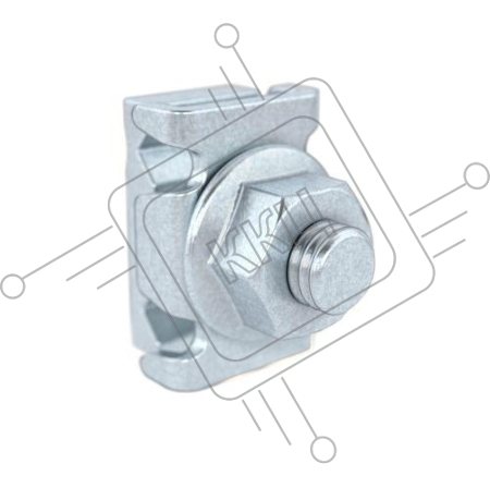 Крепежный комплект №3 DKC / ДКС CM350003 (винт M6x14, шайба со специальной головкой, гайка M6) для монтажа проволочного 