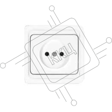 Розетка 1-м СП Валери 16А IP20 бел. Universal В0022