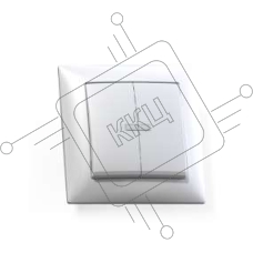 Выключатель 2-кл. СП Селена 10А IP20 С510-397 с индик. бел. Кунцево 8104