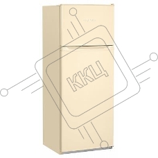 Холодильник Nordfrost NRT 141 732 бежевый двухкамерный 210/51л морозилка сверху