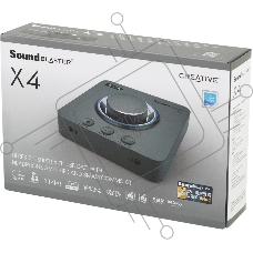 Звуковая карта Creative USB Sound Blaster X 4 WW (SB-Axx1) 7.1 Ret