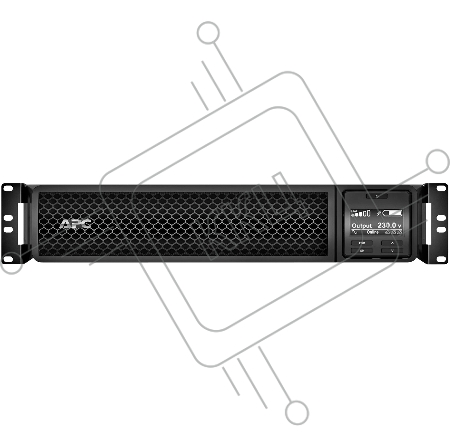 Источник бесперебойного питания APC Smart-UPS SRT SRT3000RMXLI 2700Вт 3000ВА черный