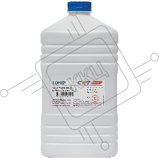 Тонер Cet NF7C TN-711C/514C CET111113C500 голубой бутылка 500гр. для принтера KONICA MINOLTA Bizhub C654/C754/C654e/C754e