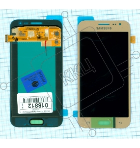 Дисплей для Samsung Galaxy J2 SM-J200 золотой