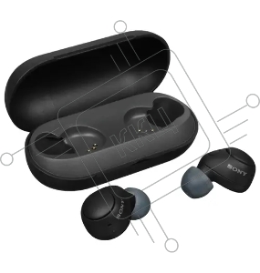 Наушники Sony WF-C700N/BZ Bluetooth, черный
