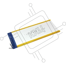 Аккумулятор Li-Pol (батарея) 3.3*75*179мм 3pin 3.7V/5400mAh