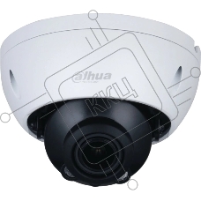 Уличная купольная IP-видеокамера DAHUA  2Мп; 1/2.8” CMOS; моторизованный объектив 2.8~12 мм; механический ИК-фильтр; чувствительность 0.008лк@F1.7; сжатие: H.265+, H.265, H.264+, H.264, MJPEG; 2 потока