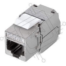 Модуль Keystone Rexant Jack RJ-45(8P8C), FTP экранированный, cat.5e, тип 180 градусов, самозажимной PRO