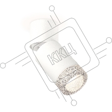 Комплект накладного поворотного светильника Ambrella light XM6312060 SWH/WH/CL белый песок/белый/прозрачный MR16 GU5.3 (A2220, C6312, N6150)
