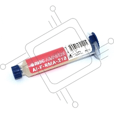 Флюс безотмывочный для BGA пайки Amperin AI-F-RMA-218 10 мл, шприц.